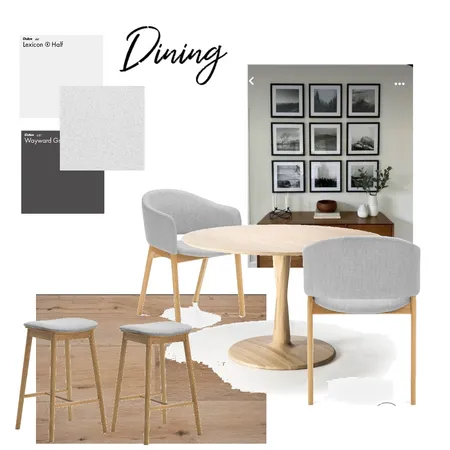Dining Interior Design Mood Board by Craig on Style Sourcebook