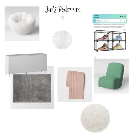 Jai’s Bedroom Makeover Interior Design Mood Board by stagingsisters on Style Sourcebook