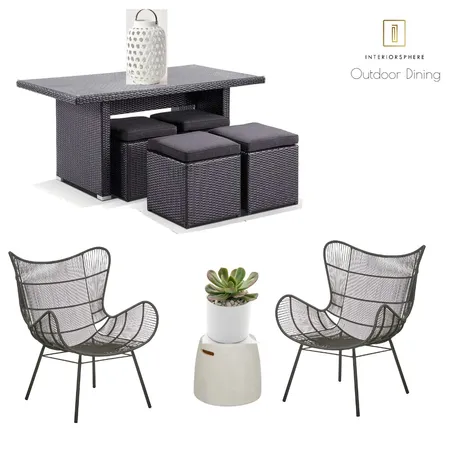 Bathurst St Apartment Outdoor Space Interior Design Mood Board by jvissaritis on Style Sourcebook