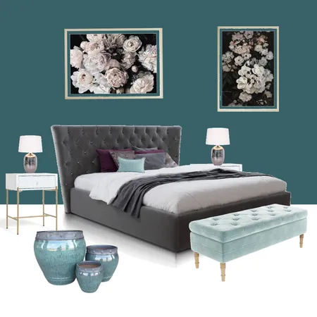 VAVA Main Bedroom Interior Design Mood Board by creative grace interiors on Style Sourcebook