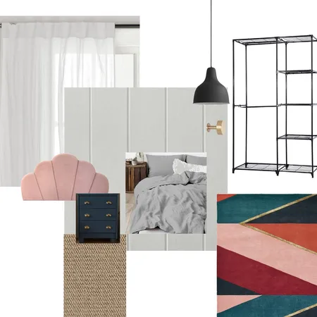 bedroom Interior Design Mood Board by Krishi on Style Sourcebook