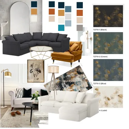 Living room 1 (edit) Interior Design Mood Board by sTilly on Style Sourcebook