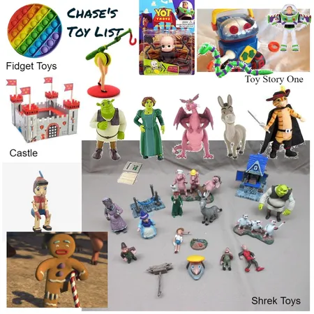 Chase's Toy WishList. Interior Design Mood Board by joannalouise on Style Sourcebook