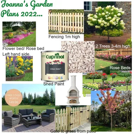 Garden Moodboard Interior Design Mood Board by joannalouise on Style Sourcebook