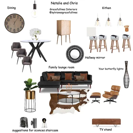 Natalie and Chris Interior Design Mood Board by Graceful Lines Interiors on Style Sourcebook