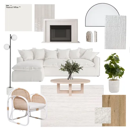 monochromatic Interior Design Mood Board by katherine.emery on Style Sourcebook