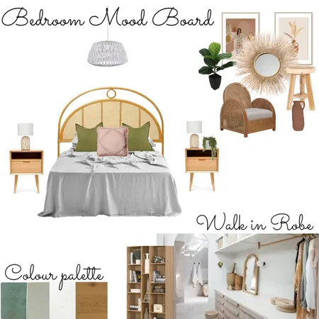 Bedroom mood board Interior Design Mood Board by tarajs on Style Sourcebook