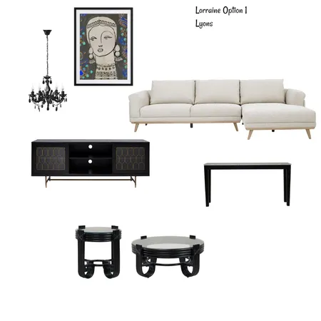 Lorraine Option 1 Interior Design Mood Board by Skygate on Style Sourcebook