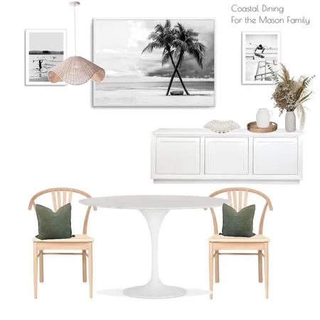 Contemporary Breakfast Seating Interior Design Mood Board by AMS Interiors & Styling on Style Sourcebook