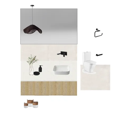Powder Room Interior Design Mood Board by Leona30 on Style Sourcebook