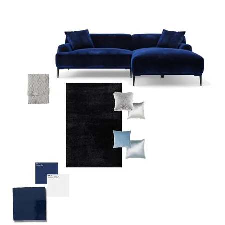 Blue 1 Interior Design Mood Board by Jo Steel on Style Sourcebook