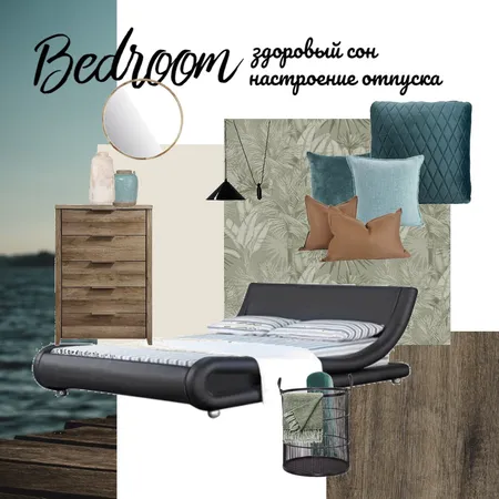 Спальня настроение отпуска Interior Design Mood Board by Анжелика on Style Sourcebook