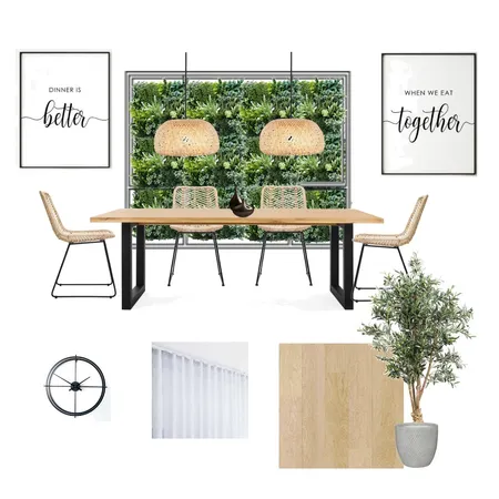 Dining v2.0 Interior Design Mood Board by Leona30 on Style Sourcebook