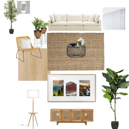 Living Room v2.0 Interior Design Mood Board by Leona30 on Style Sourcebook