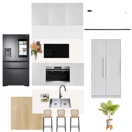 Kitchen v2.0 Interior Design Mood Board by Leona30 on Style Sourcebook