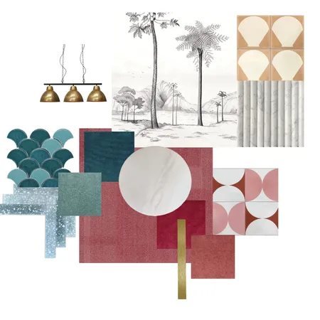 Restaurant Interior Design Mood Board by SS Interiors on Style Sourcebook
