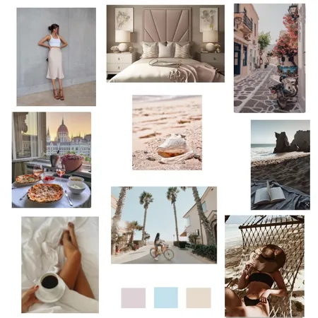 freedom/vacation mood board Interior Design Mood Board by Jenny ben moshe on Style Sourcebook