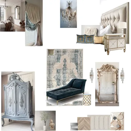 Traditional style/ modern French Interior Design Mood Board by BirnaA on Style Sourcebook