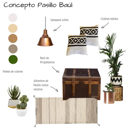 pasillo baul Interior Design Mood Board by caropieper on Style Sourcebook