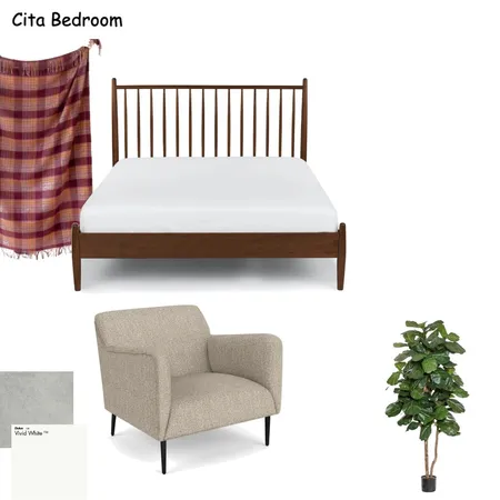 Cita Bedroom Interior Design Mood Board by jlw240 on Style Sourcebook