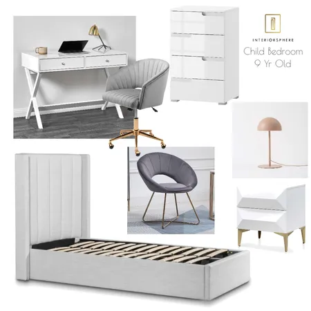 Child Bedroom - 9 Yr Old Interior Design Mood Board by jvissaritis on Style Sourcebook