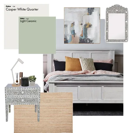 Master bedroom Interior Design Mood Board by anabeii on Style Sourcebook