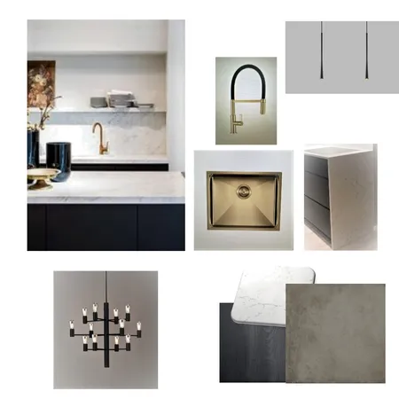 Modul 7 Kitchen Interior Design Mood Board by BirnaA on Style Sourcebook