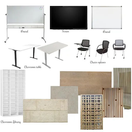 כיתות לימוד Interior Design Mood Board by ateret on Style Sourcebook