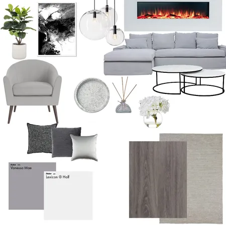 Relaxing Minimalism Interior Design Mood Board by sierralconnor on Style Sourcebook