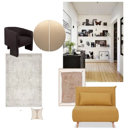 hallway Interior Design Mood Board by Lili on Style Sourcebook