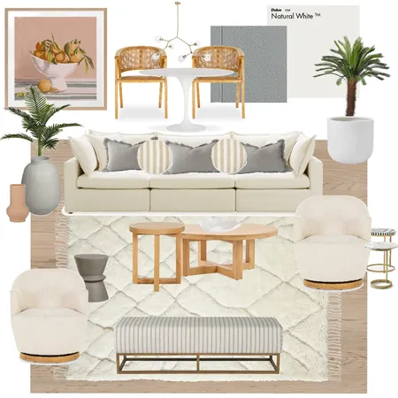 Ultimate Summer Escape at Home - Lounge Lovers Interior Design Mood Board by Eleesha Quinn on Style Sourcebook