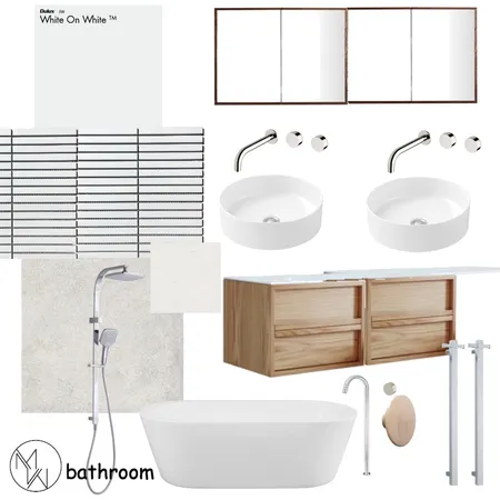 woodlands bathroom Interior Design Mood Board by melw on Style Sourcebook