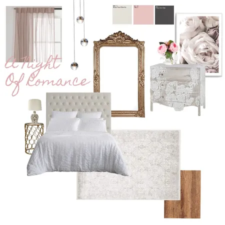 A night of Romance Interior Design Mood Board by Shontae Foley Interior Design on Style Sourcebook