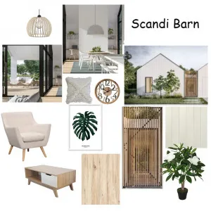 Scandi Barn Interior Design Mood Board by whytedesignstudio on Style Sourcebook