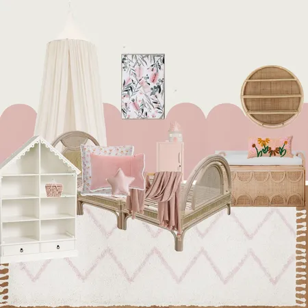 Matildas Room Interior Design Mood Board by Style and Leaf Co on Style Sourcebook