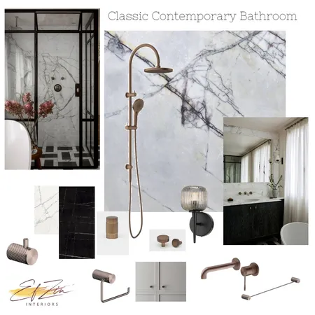 Kopsaftis Bathroom Interior Design Mood Board by EF ZIN Interiors on Style Sourcebook