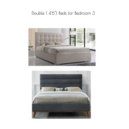 Double Beds Interior Design Mood Board by H | F Interiors on Style Sourcebook