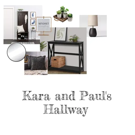 Kara's Hallway Interior Design Mood Board by KristenRachelle on Style Sourcebook