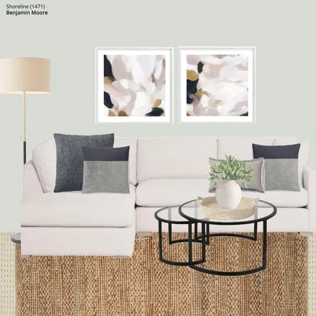 Erica Thomas Couch View Interior Design Mood Board by DecorandMoreDesigns on Style Sourcebook