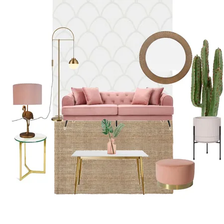 pinky Interior Design Mood Board by Maital Olentuch on Style Sourcebook