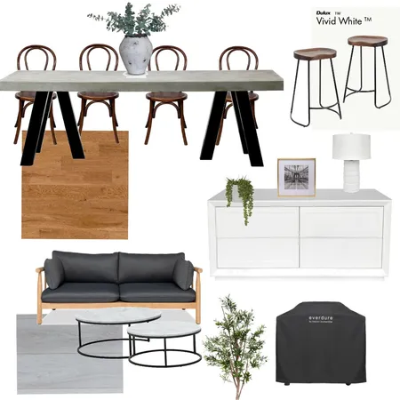 Dining Room Interior Design Mood Board by jordyandryan on Style Sourcebook
