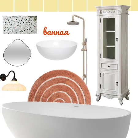 ванная Interior Design Mood Board by Halyna on Style Sourcebook