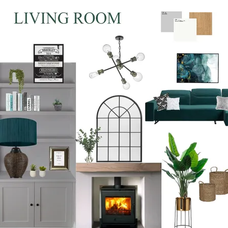 Living room makeover Interior Design Mood Board by Laurenboyes on Style Sourcebook