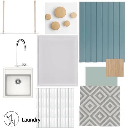 woodlands laundry Interior Design Mood Board by melw on Style Sourcebook