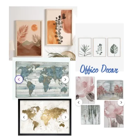 Office Decor Interior Design Mood Board by Candice on Style Sourcebook