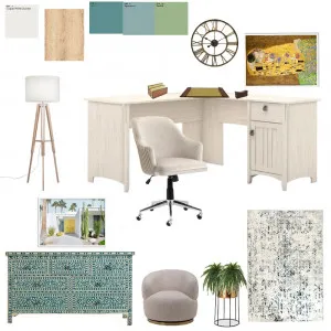 Analogous blue, blue green, green Interior Design Mood Board by Decorous Design on Style Sourcebook