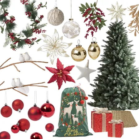 Rockingham Christmas board 1 Interior Design Mood Board by Thediydecorator on Style Sourcebook