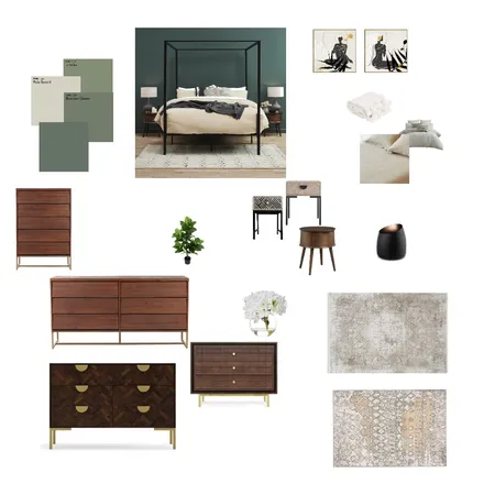 Master bedroom Interior Design Mood Board by Vavou298 on Style Sourcebook