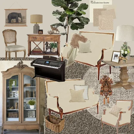 Lounge Interior Design Mood Board by Jess M on Style Sourcebook