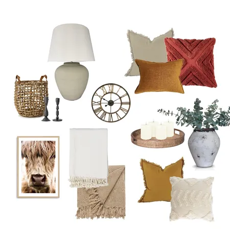 Fall Decor Interior Design Mood Board by Ivana B. on Style Sourcebook